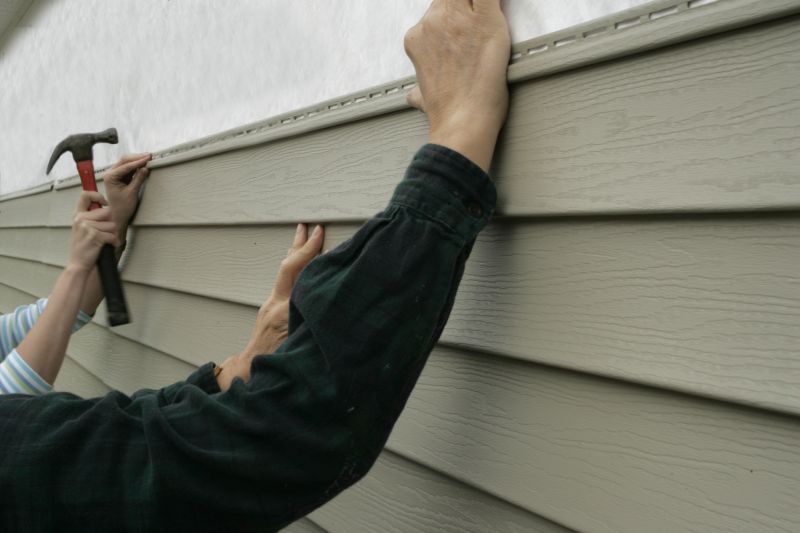 Vinyl Siding Close-up